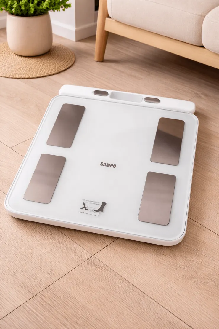 SAMPO 聲寶 八點傳感智能體脂計