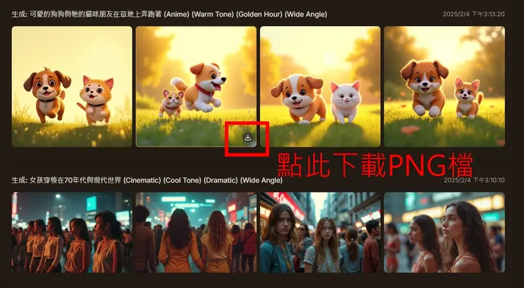 02 如何使用 Raphael AI？｜③ 下載使用
