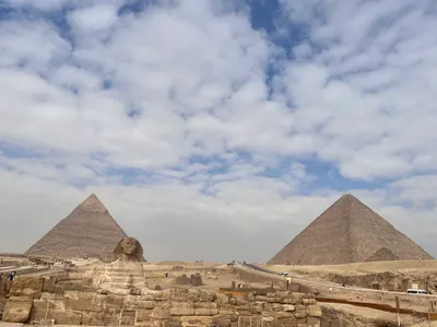 埃及： 沈默的凝視