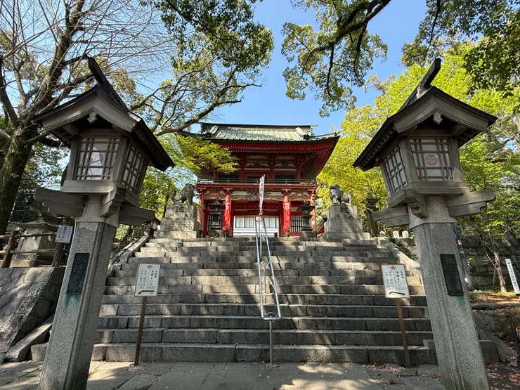 聽說是求姻緣、安產的神社