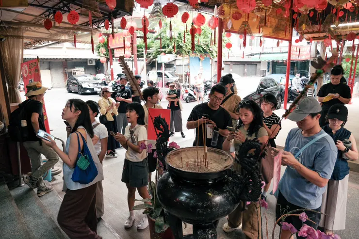 去年有事青年節的小城謎走,今年進入2.0升級版