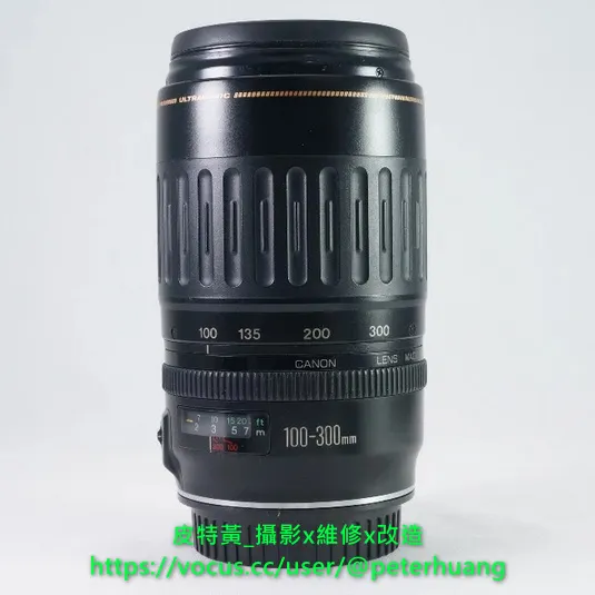 Canon EF 100-300 F4-5.6 USM鏡頭