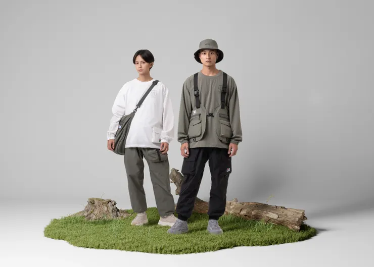 FILA x SLOWER聯手打造Urban Outdoor穿搭風