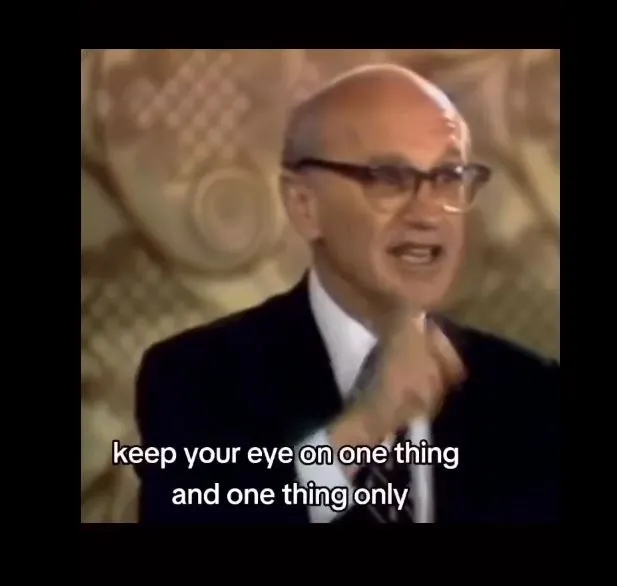 Milton Friedman