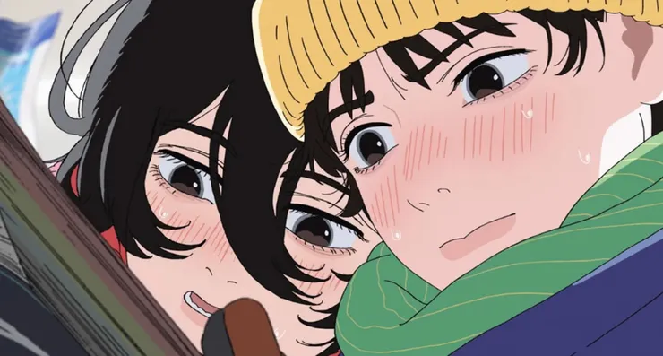  《驀然回首》電影劇照