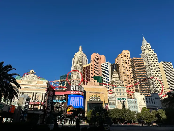 清晨的拉斯維加斯就是適合跑步