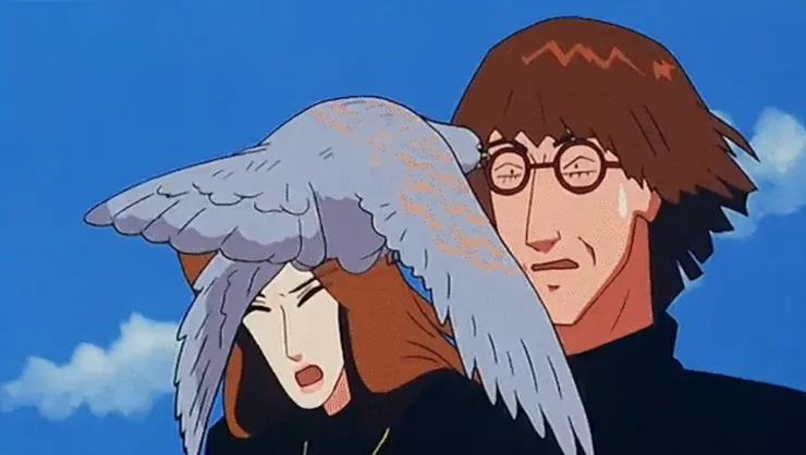 阿健和茶子尋死被小新打斷