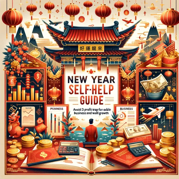 新年財務自救指南：避開3個獲利陷阱，讓你的事業和錢包雙倍增長