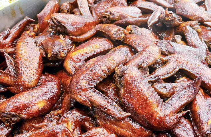 桃園美食必吃滷味【張佳榮滷的】林口龜山超強冷滷