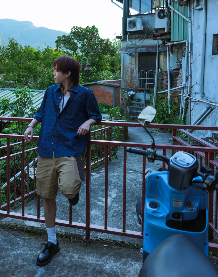 花襯衫🌹💐小品，台灣味、台灣感性🇹🇼被這塊土地澆灌長大的人🌳 #中山 #小南門 #深坑 #古著 #形象 #WANDER #Eritta #電力滿格密技