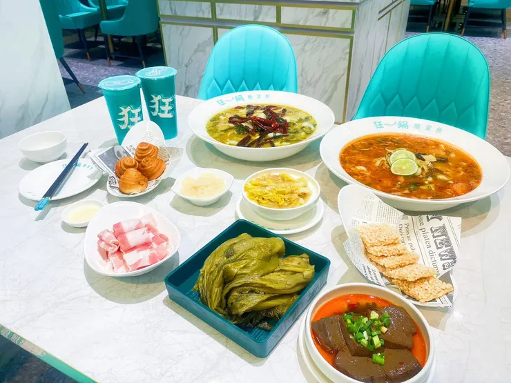 台北酸菜魚推薦【狂一鍋酸菜魚-西門店】品狂一鍋美學一生│