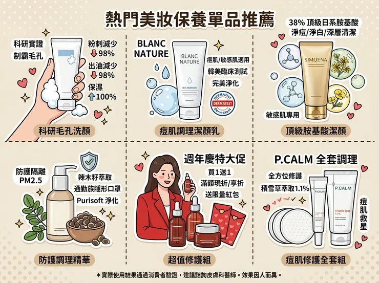 【抗痘洗面乳推薦】拒當痘痘人！Dcard/PTT評比：學生黨/小資族，薇佳Vi+a/BlancNature