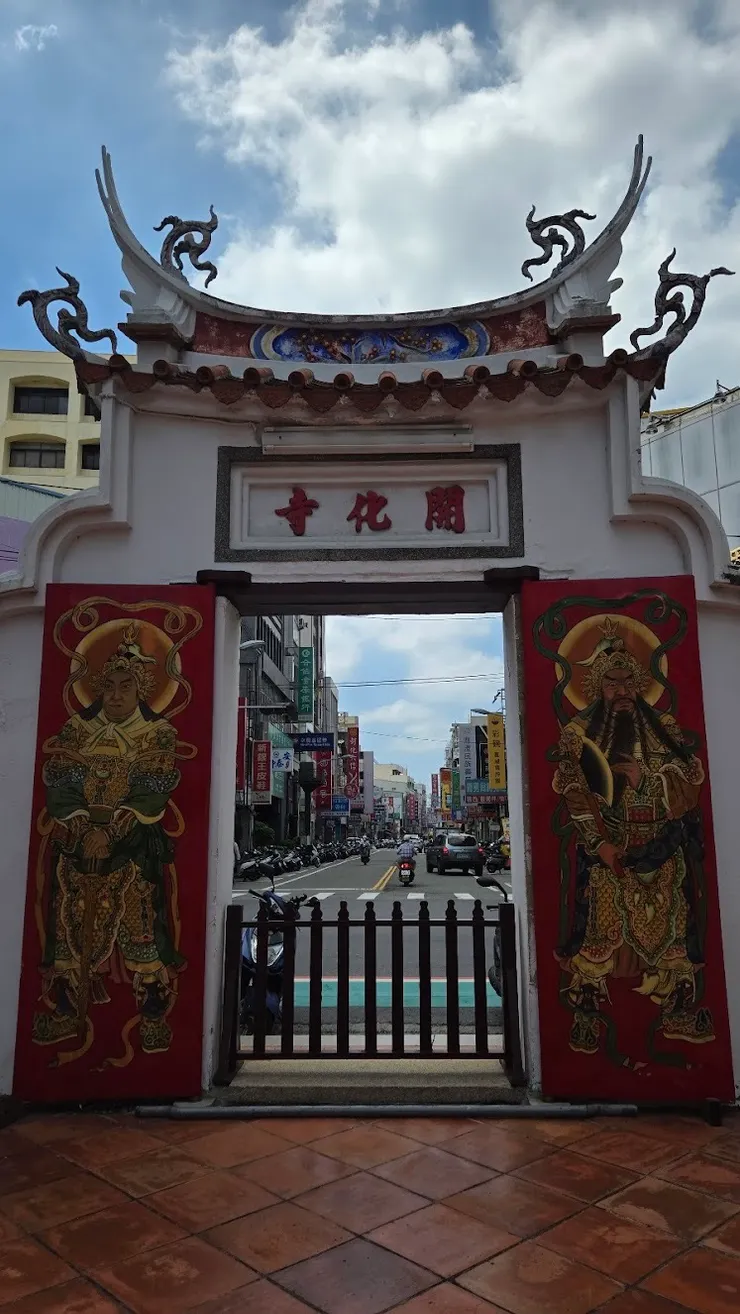 開化寺（圖片截圖於網路）