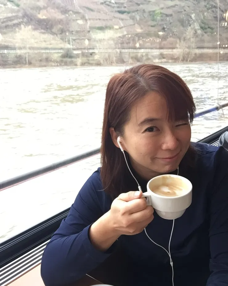 卡蘿要回台灣賺下次的旅費囉！