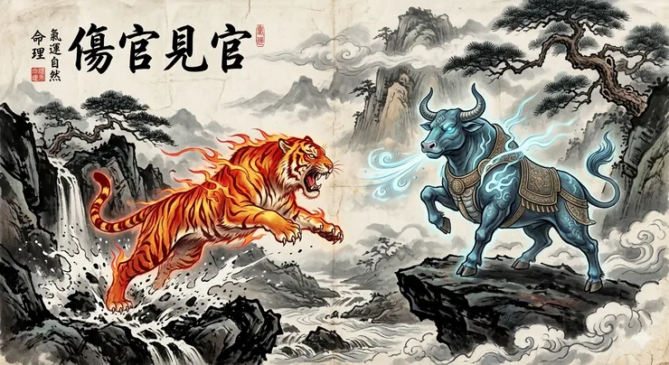 傷官見官