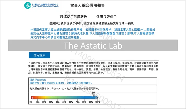 [教學] 信用分數查詢教學｜超簡單懶人包教你 5 分鐘完成！🚀