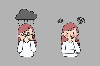 發現自我內耗 / 圖片來自自Freepik的felicities