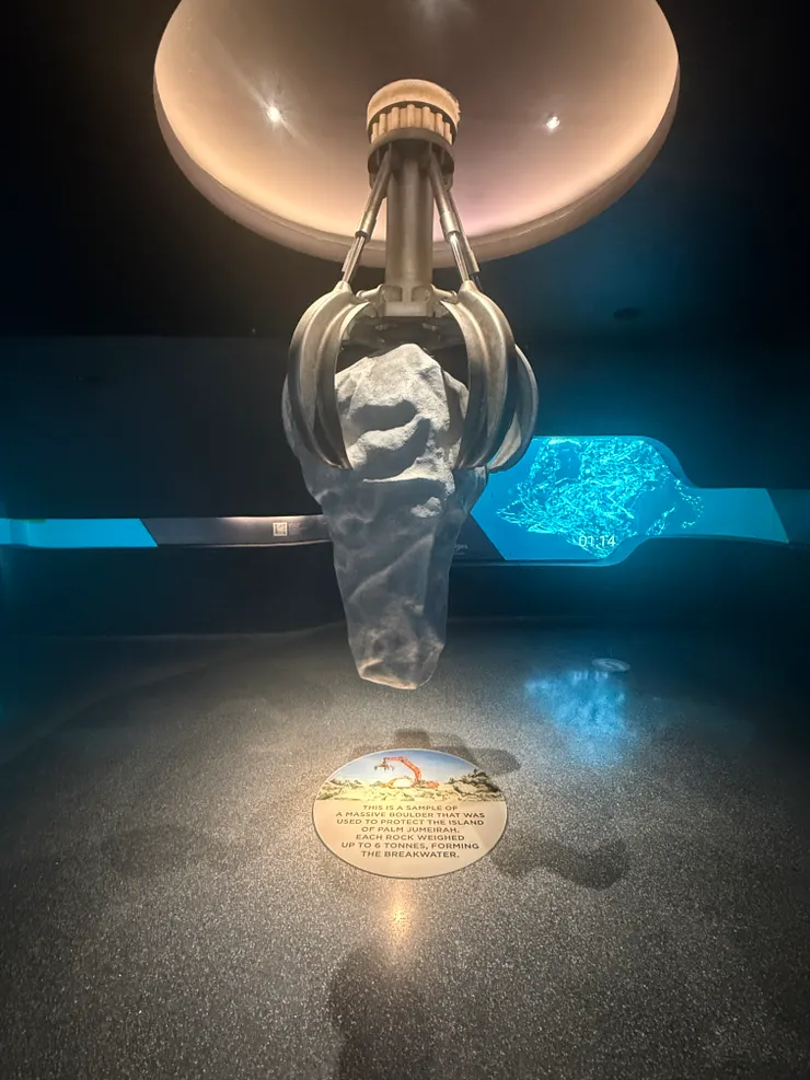 填出棕櫚島的每一塊石頭大小