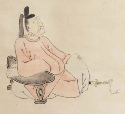 小堀遠州繪像 ©遠州流茶道