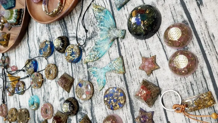 奧剛能量金字塔手作課程（109-2學期）