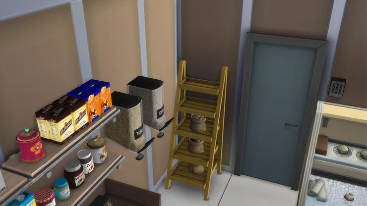 也因為穀物屬早餐食品，所以放在這區，其實這裏應該叫做「早餐區」。