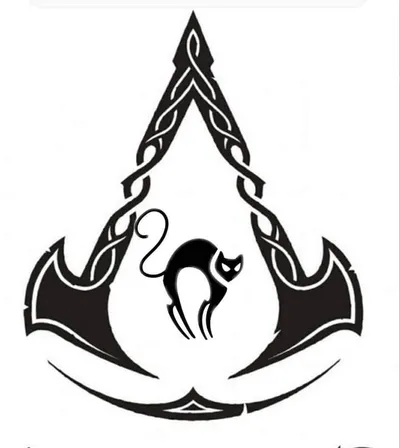 黑貓捲捲的思考時間