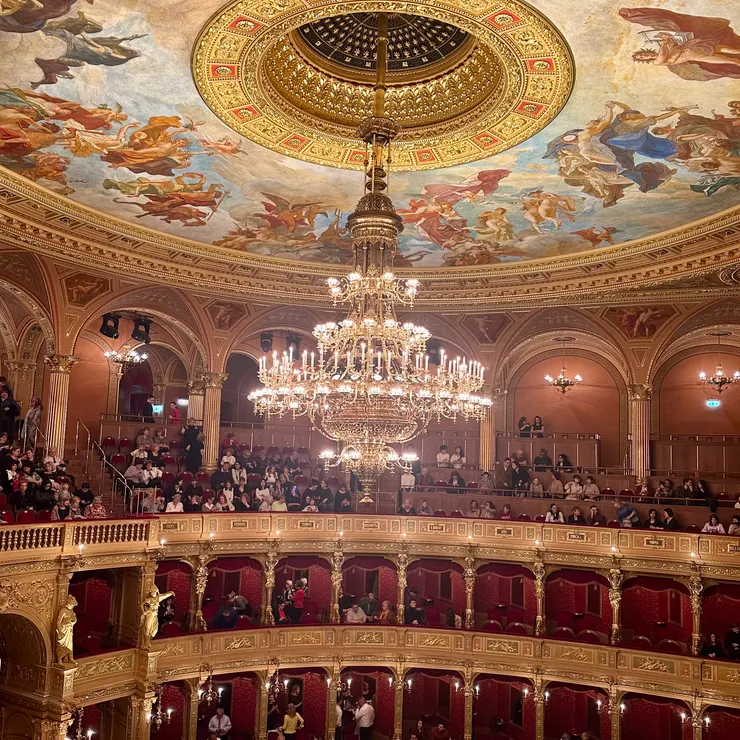 真的是如電影場景