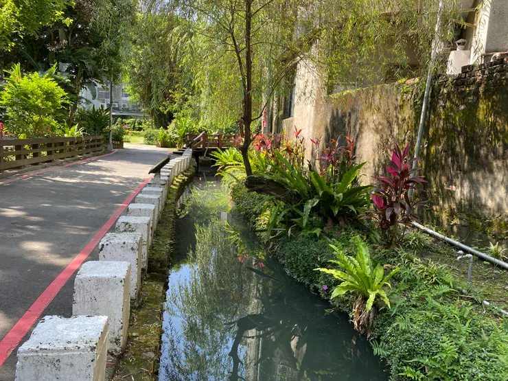 溫州街45巷霧裡薛圳第二支線明渠2025年5月26日公告為市定古蹟