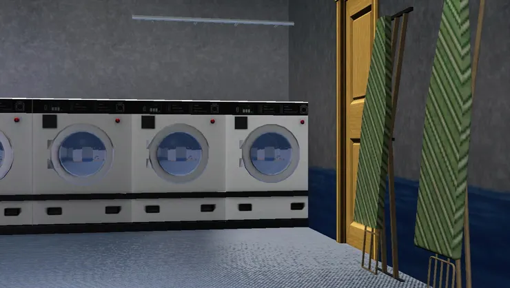 我非常喜歡和需要排衣服的杆子，看我剛剛在洗衣機上方的置物架子和家居設計都有安裝。我覺得有些衣物要掛好，不能一堆菜似的。但現實是我對衣服很懶...