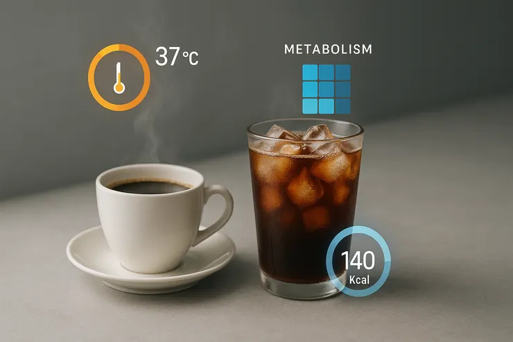 熱咖啡 vs 冰咖啡：哪一杯對提升新陳代謝更有幫助？深入科學解讀與實用建議