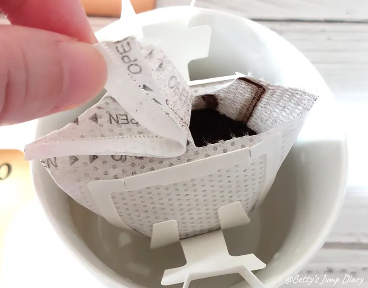 ▲「Delicioso德里斯咖啡」經典人生禮盒/圖片來源：Betty's Jump Diary