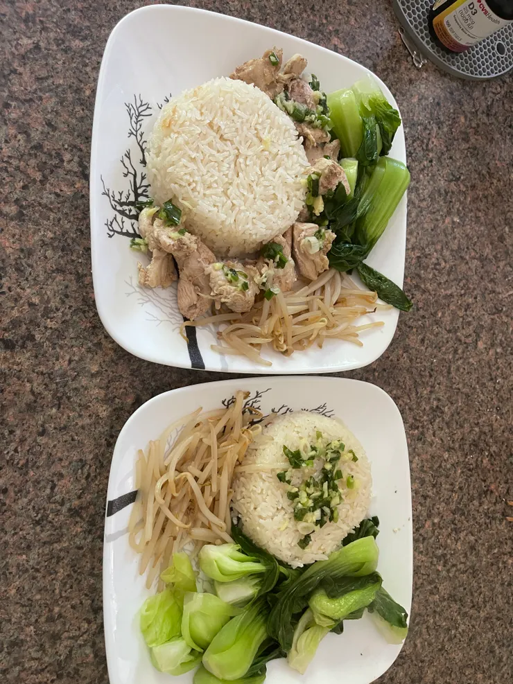 做了飯犒勞自己，愉快！