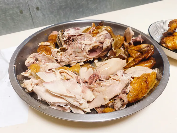 中和板橋烤雞推薦、外帶烤雞、現烤全雞、思汗烤雞