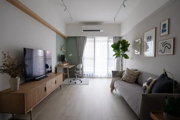 居家先生提供簡約、現代的北歐風格的家具設計。(圖片來源:居家先生臉書)