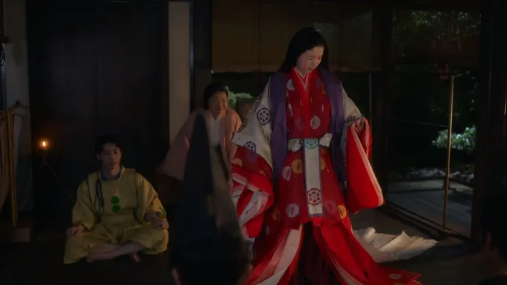 真尋完成“裳著之禮”後正式成為大人