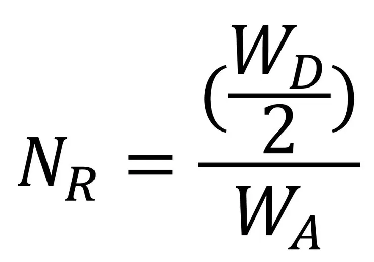 非整齊排列圈數