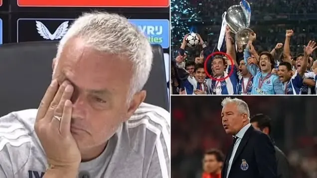 穆里尼奧在歐冠資格賽記者會中被記者詢問是否得知自己率領波圖的隊長喬治科斯塔心肌梗塞驟逝的消息,穆里尼奧強忍淚水表示他知道,只是他故作鎮靜,因為他了解的隊長會告訴他專注在現在的比賽,不要把他的事情影響到球隊,卻越講越鼻酸。