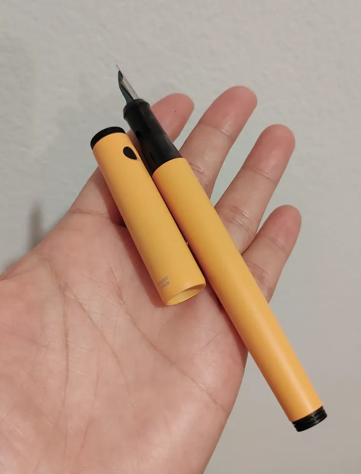 我的第一支鋼筆，是Donghee送的生日禮物