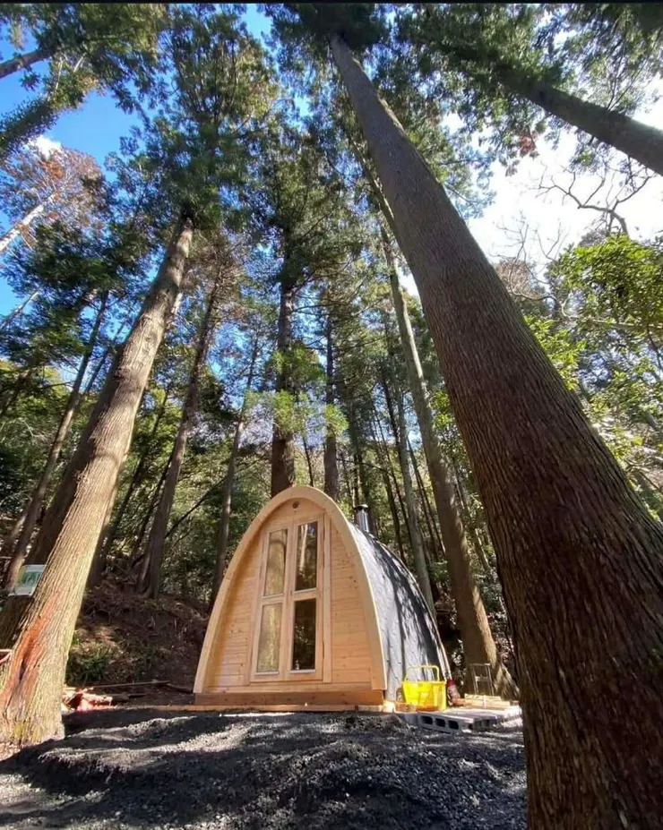 ▲日本千葉和心村高人氣豪華露營元祖Nordisk Asgard北歐帳篷