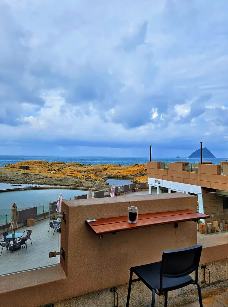 樂品喜塘 基隆咖啡店 和平島