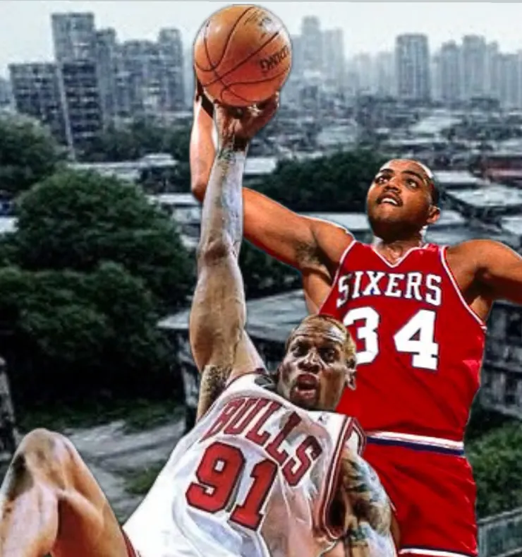 #羅德曼 #巴克利 