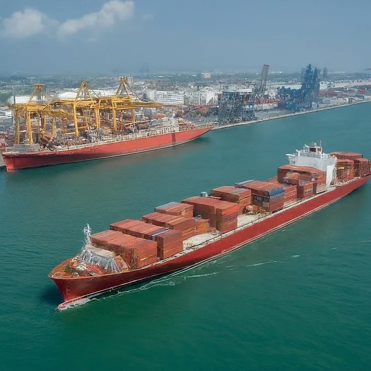 集裝箱價格暴漲