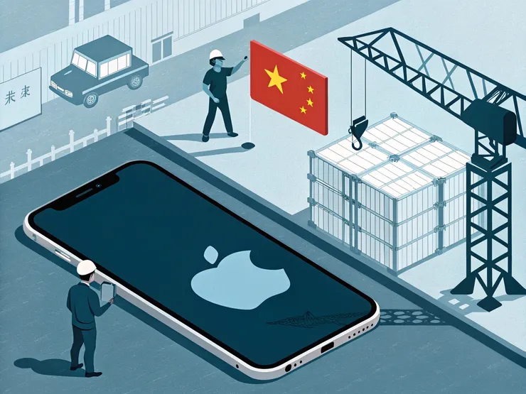 蘋果的中國難題：川普關稅大棒下的供應鏈危機