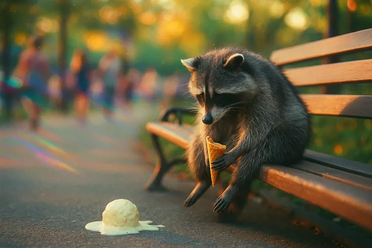 失落是因為跟預期有落差