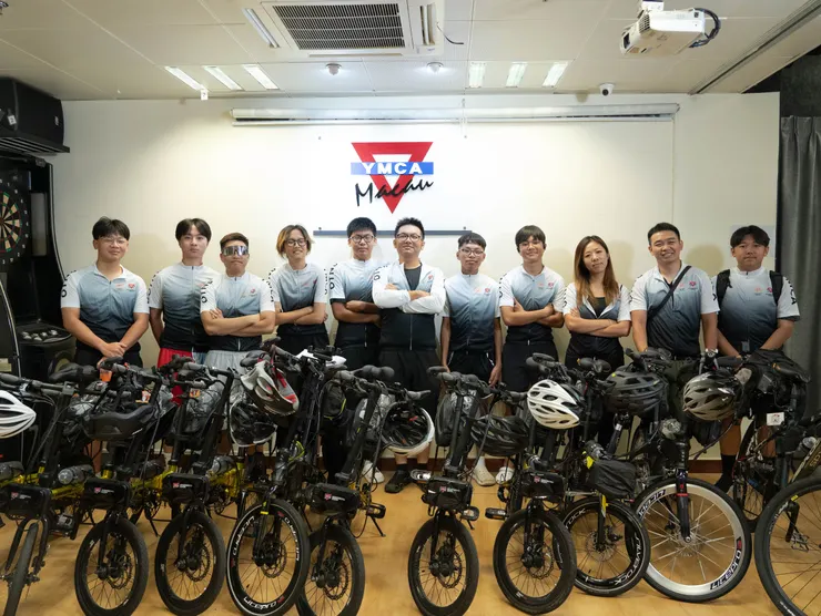 活動參與者合照留念