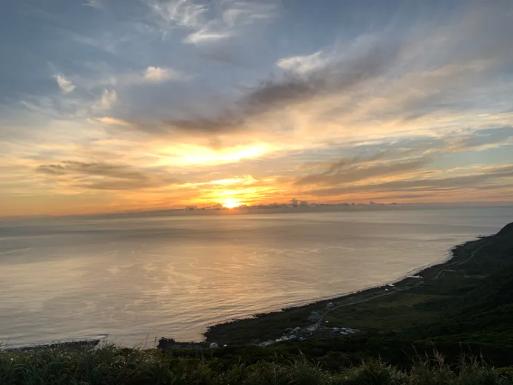 換邊拍攝，不要問我為什麼不是拍全景，沒準備的我當下整個腦袋空空，只能狂按快門