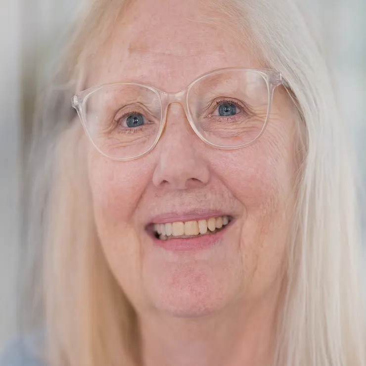 Jane would pause, untangle a single silver thread, and release it into the light.