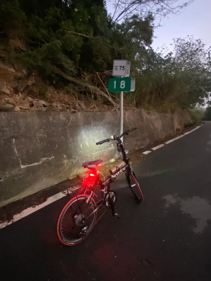 這段上坡讓我吃不消