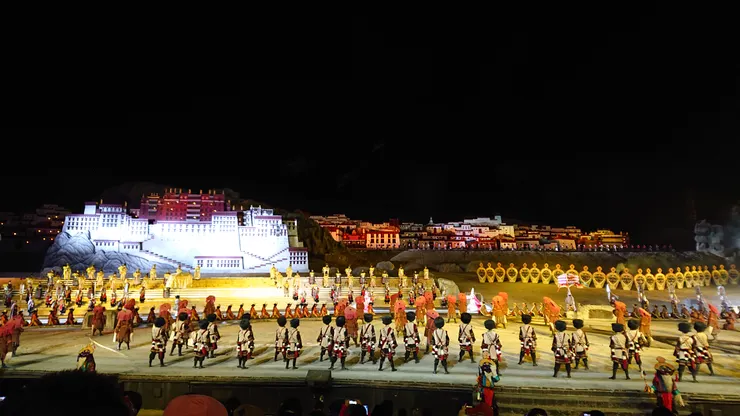 拉薩實景劇「文成公主」