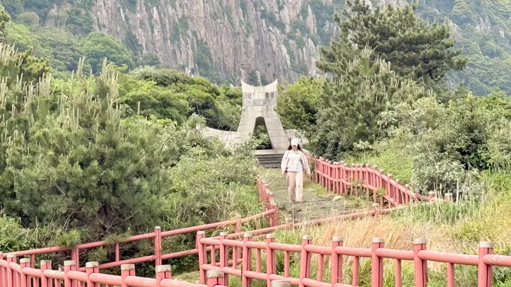 Hamel漂流紀念碑